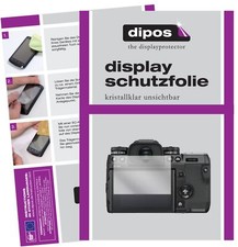6x Film for Fujifilm X-H1 Screen Protector Crystal dipos