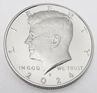 Photo of a 2024-S Kennedy Half Dollar Proof from an eBay listing that sold on Jul 16, 2026