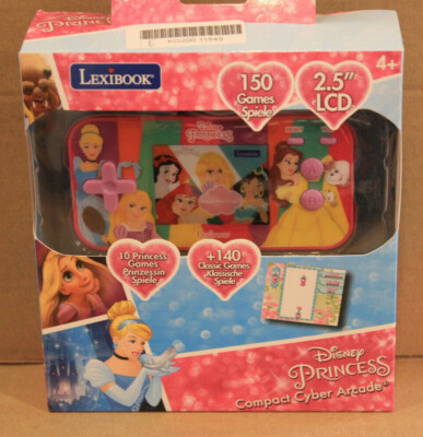 LEXIBOOK Tragbare Compact Cyber Arcade Disney Princess  - 2.5'' #10.6 3016 M22