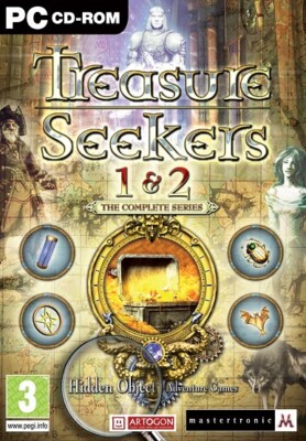 Treasure Seekers 1 & 2, PC CD-Rom Spiel.
