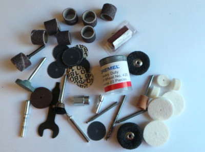 Dremel Zubehör Set 61 Teile 2610Z04001 Mehrzweck-Zubehörset