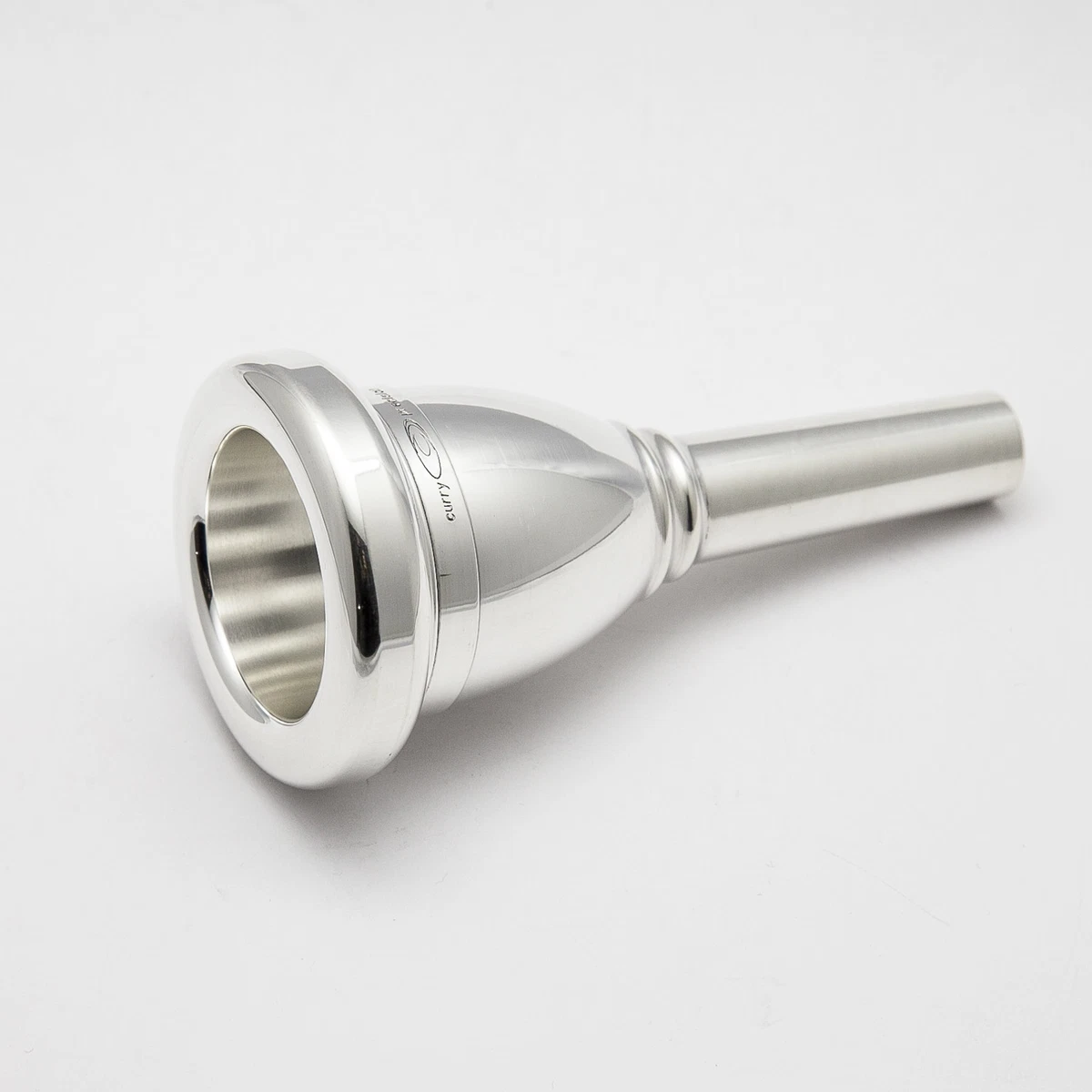 Genuine Curry Silver Tuba Mouthpiece 130G NEW Ships Fast