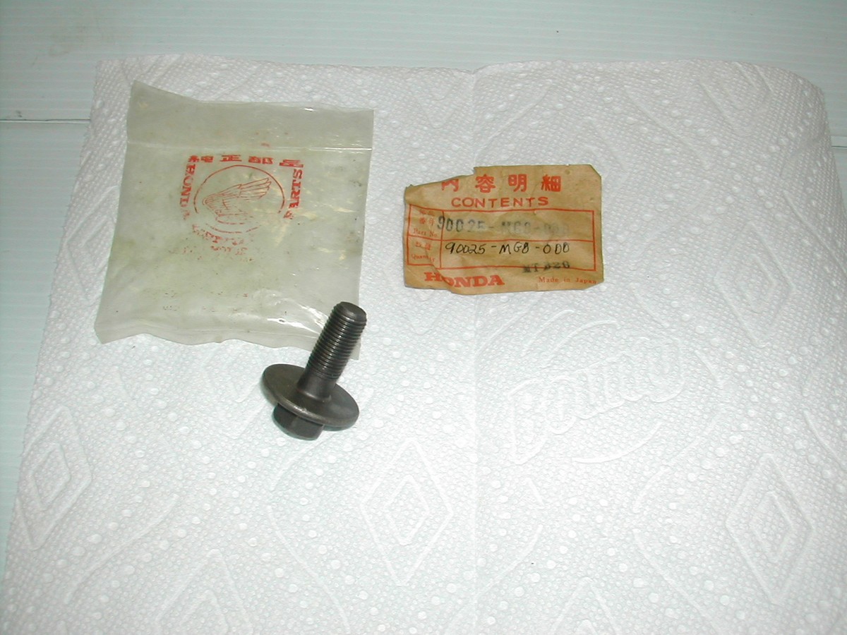 GENUINE HONDA PARTS BOLT 90025-MG8-000 | eBay
