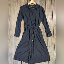 Uniqlo Shirt Dress XS