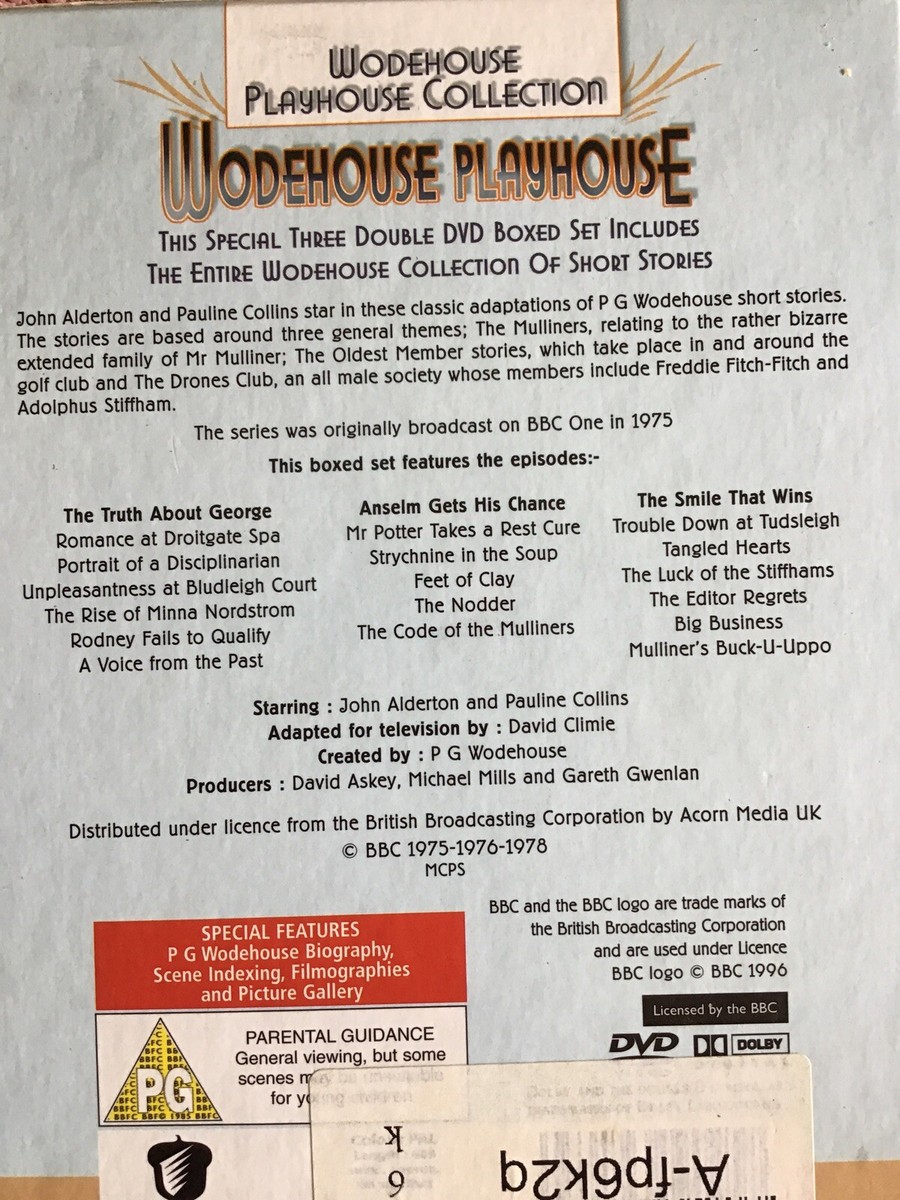 その他 Wodehouse Playhouse: Complete Collection [DVD] Amazon.com: Wodehouse Playhouse: Complete Collection