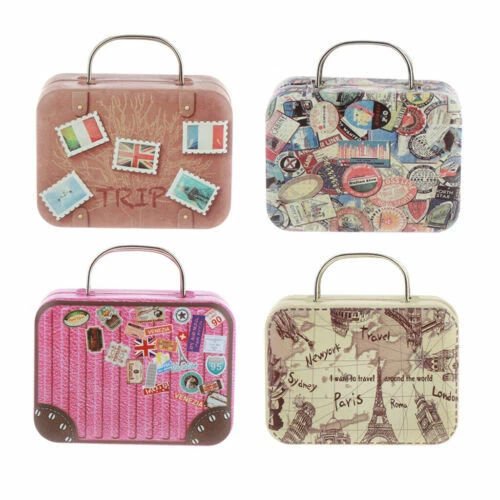 Arredamento in metallo scala 1:6 per case di bambole e miniature