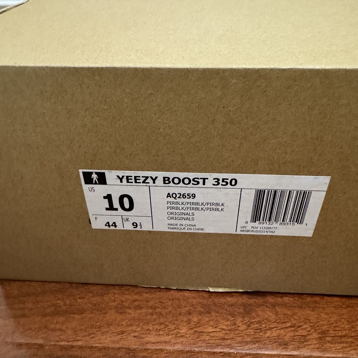 adidas Yeezy Boost 350 Pirate Black (2016) Size 10 AQ2659 | eBay adidas Yeezy Boost 350 Pirate Black (2016) Size 10 AQ2659 | eBay