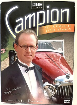 CAMPION DVD Set Complete First Season BBC Peter Davison / Margery Allingham