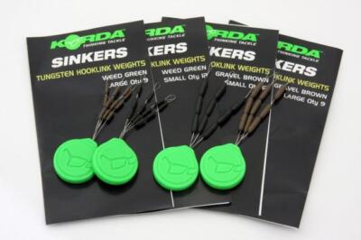 Korda Sinkers Brown Gr. Small