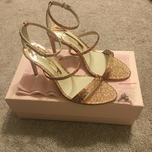 SOPHIA WEBSTER Rosalind Mid Heel Sandal 
