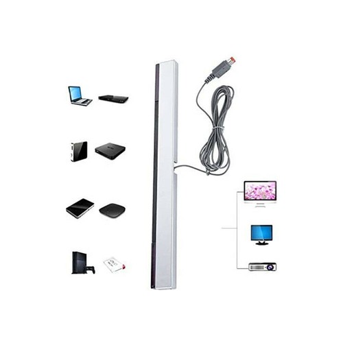Wired Sensor Bar, Wired Infrared IR Signal Ray Sensor Bar for Wii/Wii U Console - Picture 4 of 7