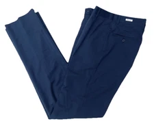 Joseph Abboud 100% Wool Modern Fit Separates Dress Pants Navy Size 36R