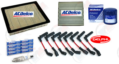 ACDELCO DELPHI Tune Up Kit for 07-08 Chevrolet Silverado GMC Sierra 4.8L 5.3L