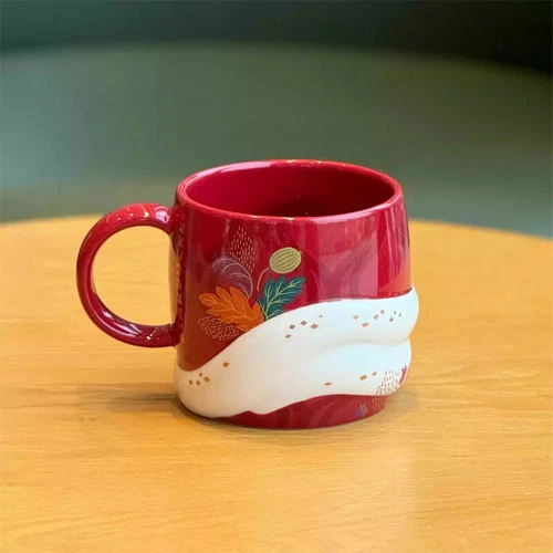 Rare New Starbucks China 2025 Chinese Year of Snake 12oz Mug Ceramic Cup - Picture 3 of 6