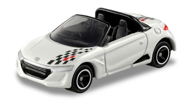 EBBRO HONDA s660 WHITE ミニカー Takara Tomy / Tomica Honda S660 Custom Model / Toysrus