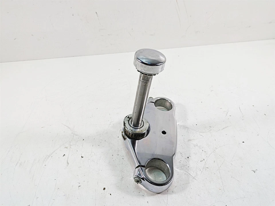 2009 Harley FXCWC Softail Rocker C Lower Triple Tree Steering Stem 46429-08 - Image 2 of 4