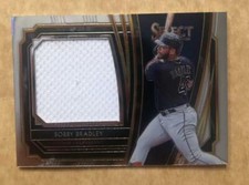 2020 SELECT BASEBALL PREMIER PHENOMENON SILVER PRIZM BOBBY BRADLEY INDIANS JUMBO