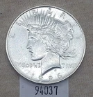 WPCoins ~ 1926-D Peace Silver Dollar $1 UNC/BU