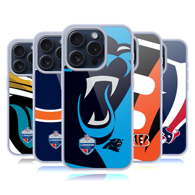 OFFIZIELLE NFL 2019 LONDON GAMES SOFT GEL HANDYHÜLLE FÜR APPLE iPHONE HANDYS