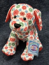 Webkinz Snowflake Pup, New with sealed code tag, HM691, Christmas Gift