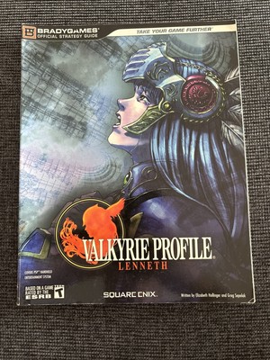 Valkyrie Profile Lenneth Strategy Guide Square Enix - Lösungsbuch Englisch