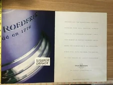 Louis Roederer Champagne 2005 2 pg. Print Ad Advertisement: Close Up Scene