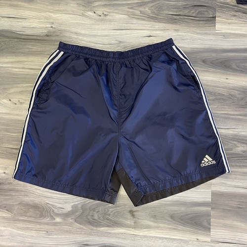 Vintage 90s Adidas Swim Trunks Mens XL 