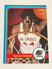 2012-13 Fleer Retro Basketball #39 - Spencer Haywood - Trinidad State JC Titans