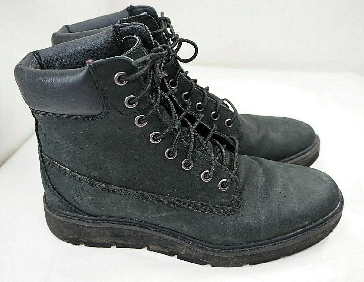Timberland kenniston hotsell black nubuck