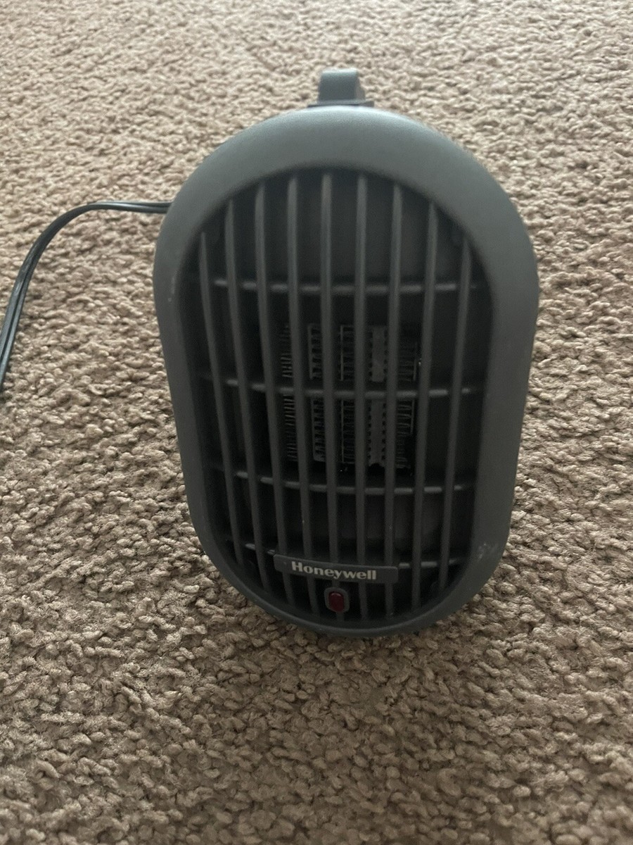 Honeywell HCE100B Heat Bud Ceramic Portable-Mini Heater - Black 92926411008  | eBay