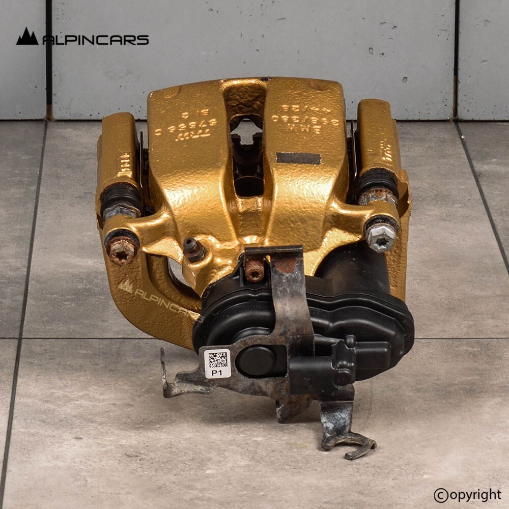 BMW F90 M5 F91 F92 F93 M8 M Keramik Bremssättel ceramic brake 