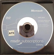 Microsoft MSDN Subscriptions Library April 2002