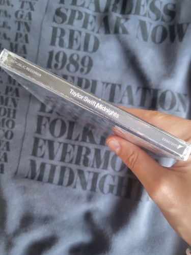 Taylor Swift Midnights Late Night Edition CD - Metlife NJ NY New York Exclusive - 第 3/6 張圖片