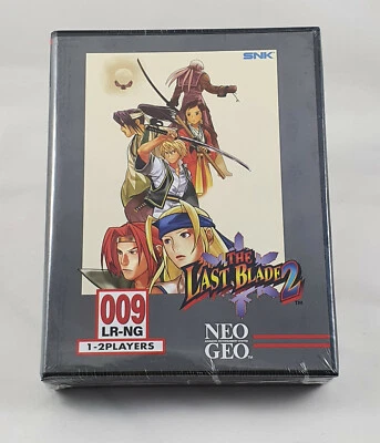 The Last Blade 2 Collector's Edition Limited Run #358 PS4 Boite Neo Geo - Photo 1/4