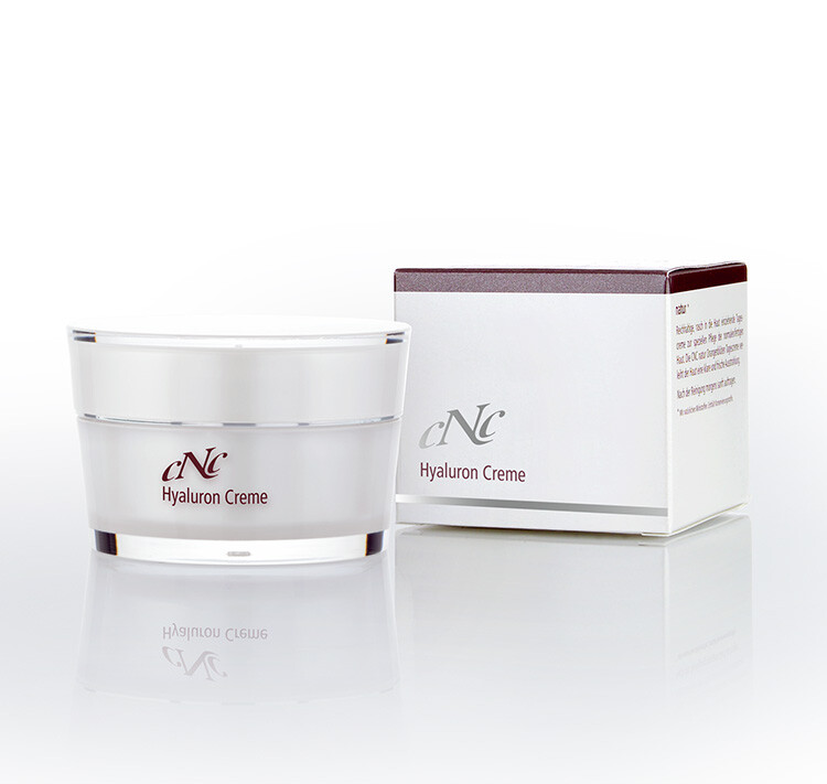 CNC Cosmetic classic Hyaluron Creme Feuchtigkeit Tagescreme (50 ml)