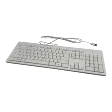 N51147-001 - Keyboard, 125 White, Wired US 