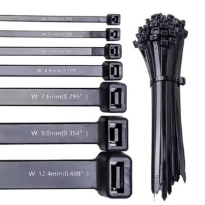 Profi Kabelbinder | UV-Beständig | Nylon 6.6 | bis 5.000 Stück | Extrem Zugfest
