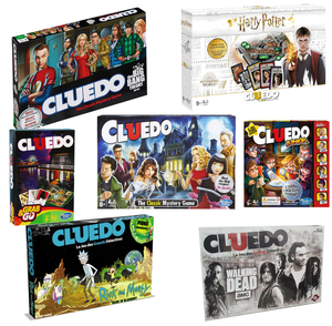 Cluedo Board Games Brand New Sealed Ebay