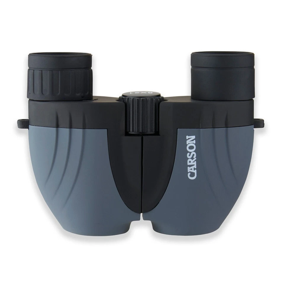Carson Tracker™ 8x21mm Binoculars Compact Portable Easy-To-Use TZ-821 - Image 3 of 4