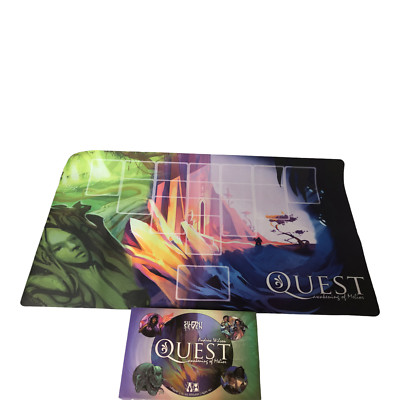 Silent7Seven Games Quest Awakening of Melior Game for One Play Mat Andrew Wilson