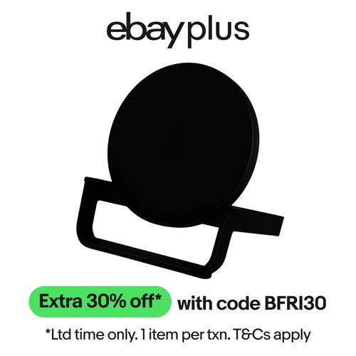 Belkin Boost Up 10W Wireless Charger Qi Charging Stand