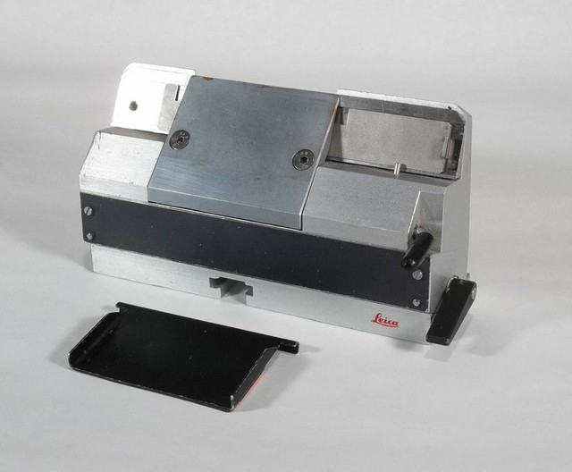 Leica CM Cryostat Microtome Knife Blade Holder Assembly eBay