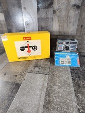 Vintage Kodak Instamatic 304 Film Camera w/ Box