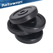 Round Rubber Arm Pads For Bendpak Lift Danmar Lift Set Of 4 Hd Slip On 5715017