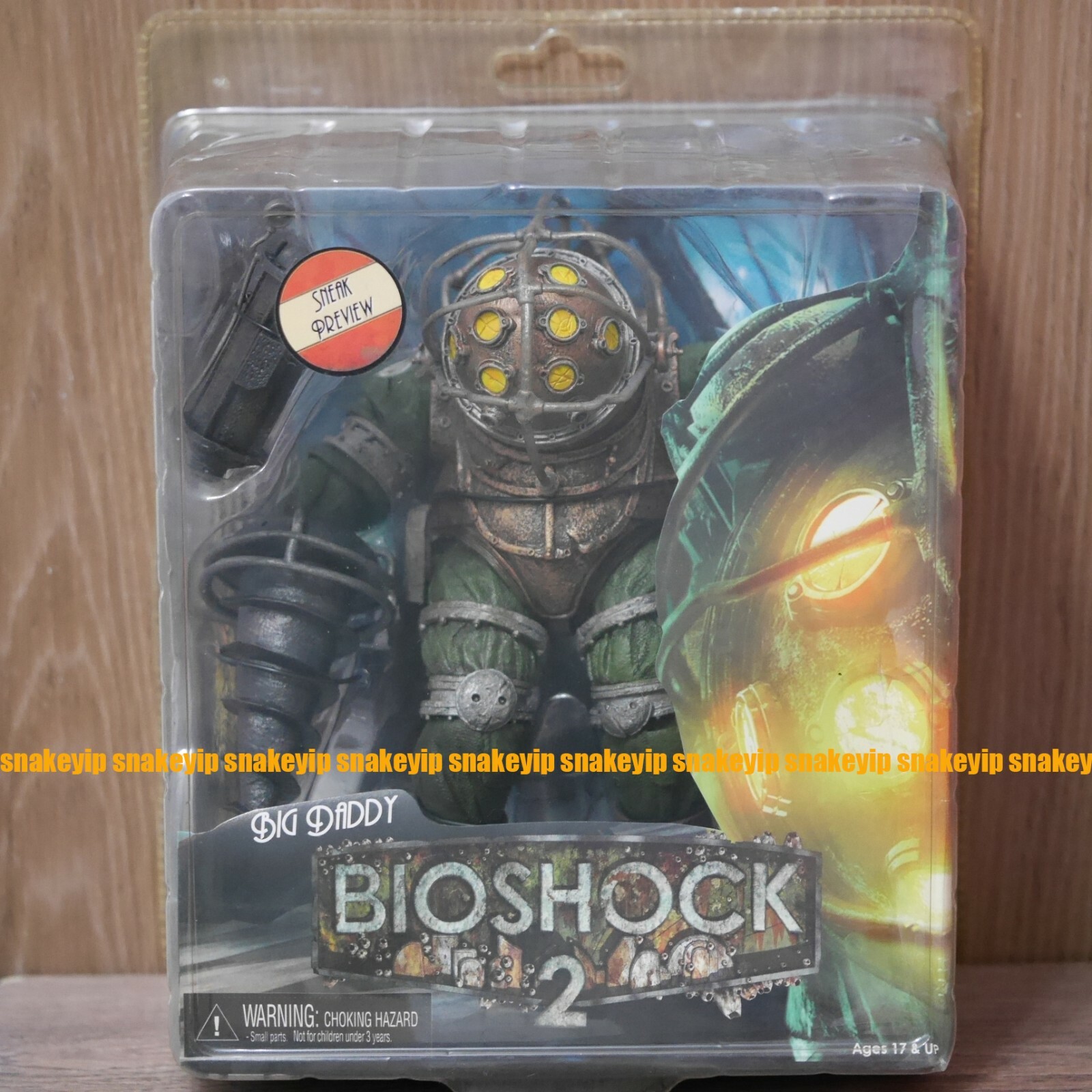bioshock 2 big daddy ultra deluxe action figure