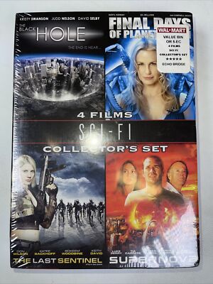 Sci-Fi 4 Films Collectors Set DVD