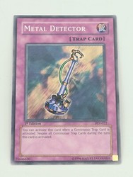 Metal Detector PSV-022 Pharaoh's Servant 1st Edition Common