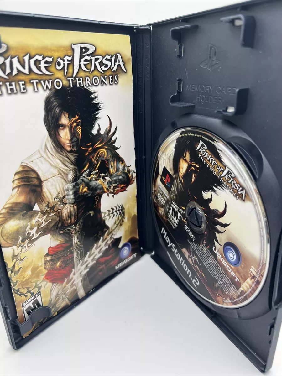 Prince of Persia: The Two Thrones PS2 Complete W/Manual 8888322825