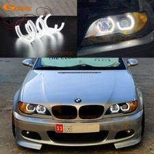 For Bmw 3 Series E46 Coupe Cabrio Convertible Lci Dtm Style Led Angel Eyes Kit For Bmw 3 Series E46 Coupe Cabrio Convertible Lci Dtm Style Led Angel Eyes Kit
