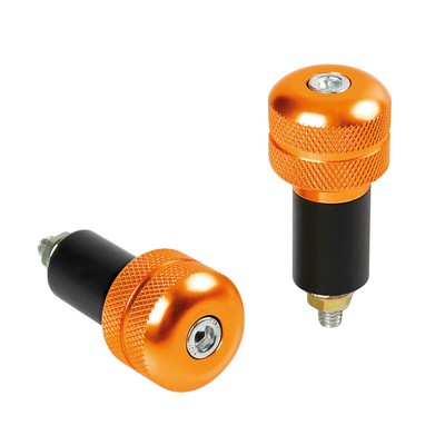 Pair counterweight handlebar lamp SU-4 orange